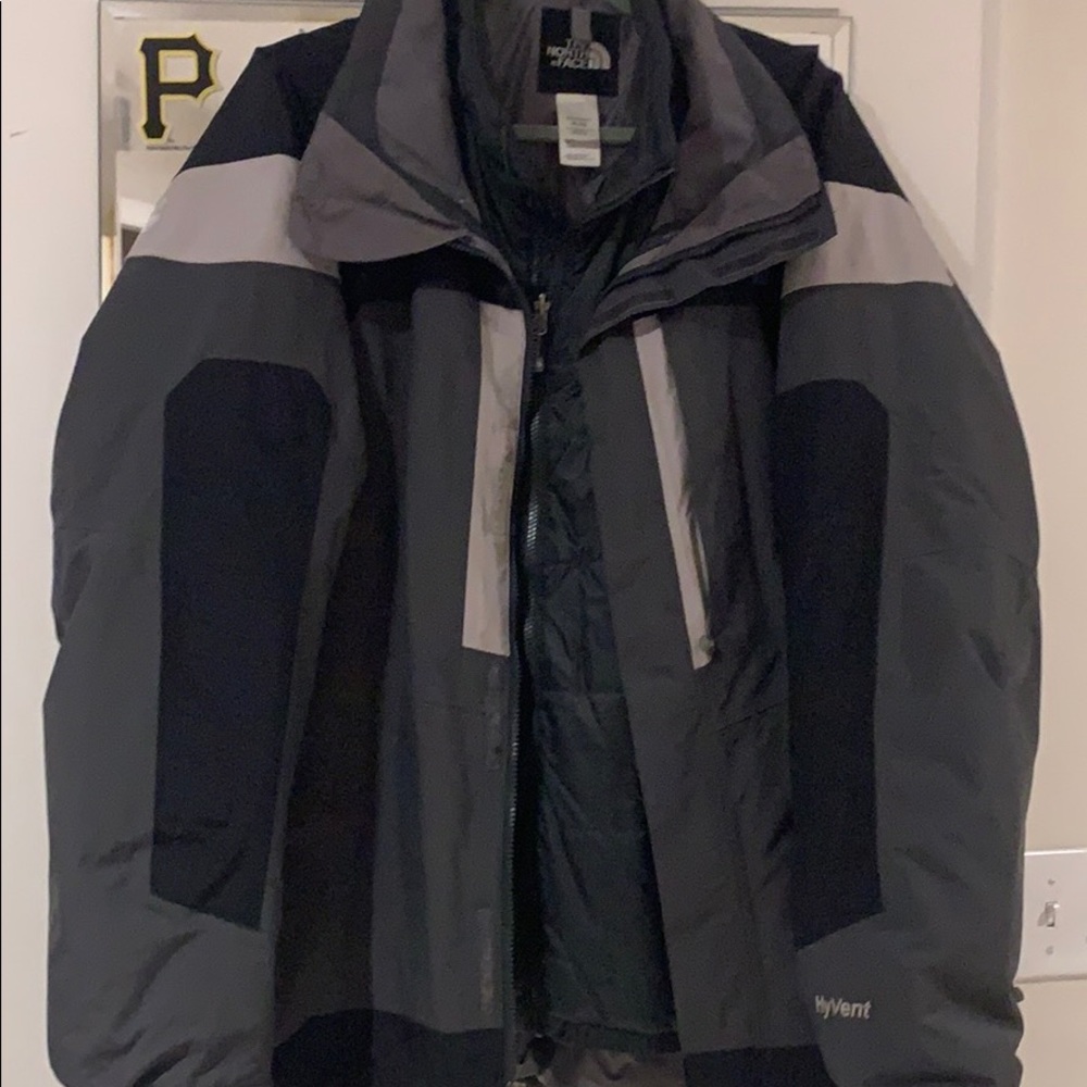 North face winter jacket